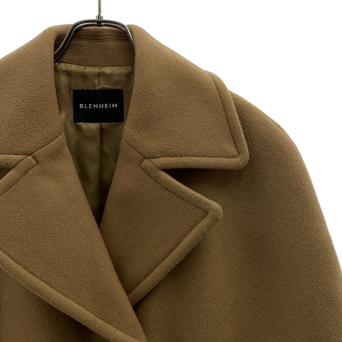 BLENHEIM / ブレンヘイム | ウール ケープ ポンチョ コート | S | レディース