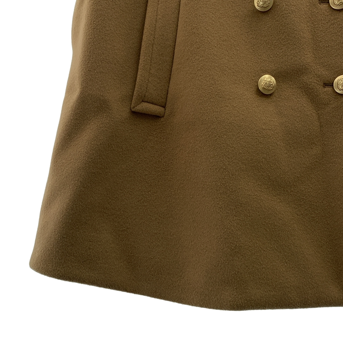 BLENHEIM / ブレンヘイム | ウール ケープ ポンチョ コート | S | レディース