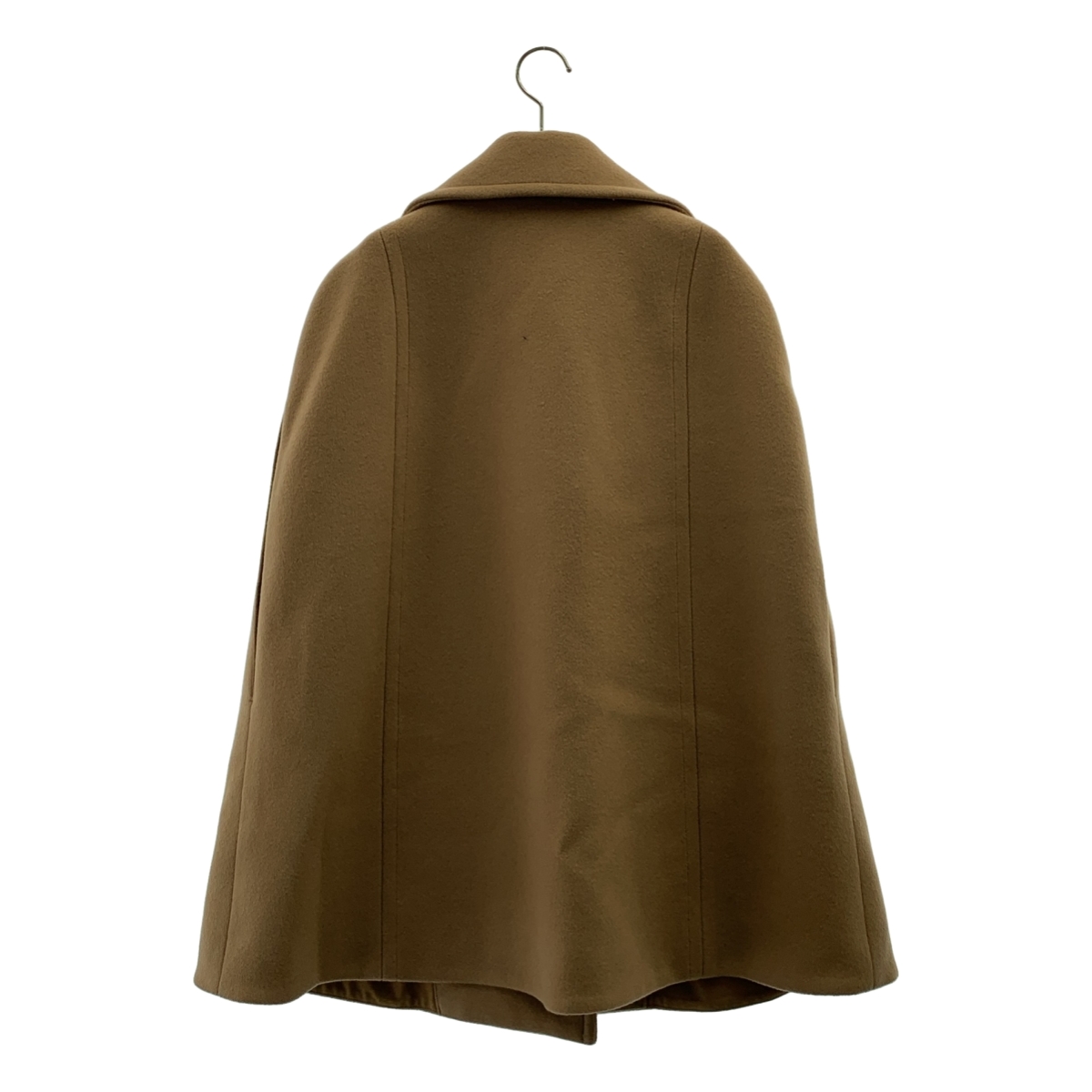 BLENHEIM / ブレンヘイム | ウール ケープ ポンチョ コート | S | レディース