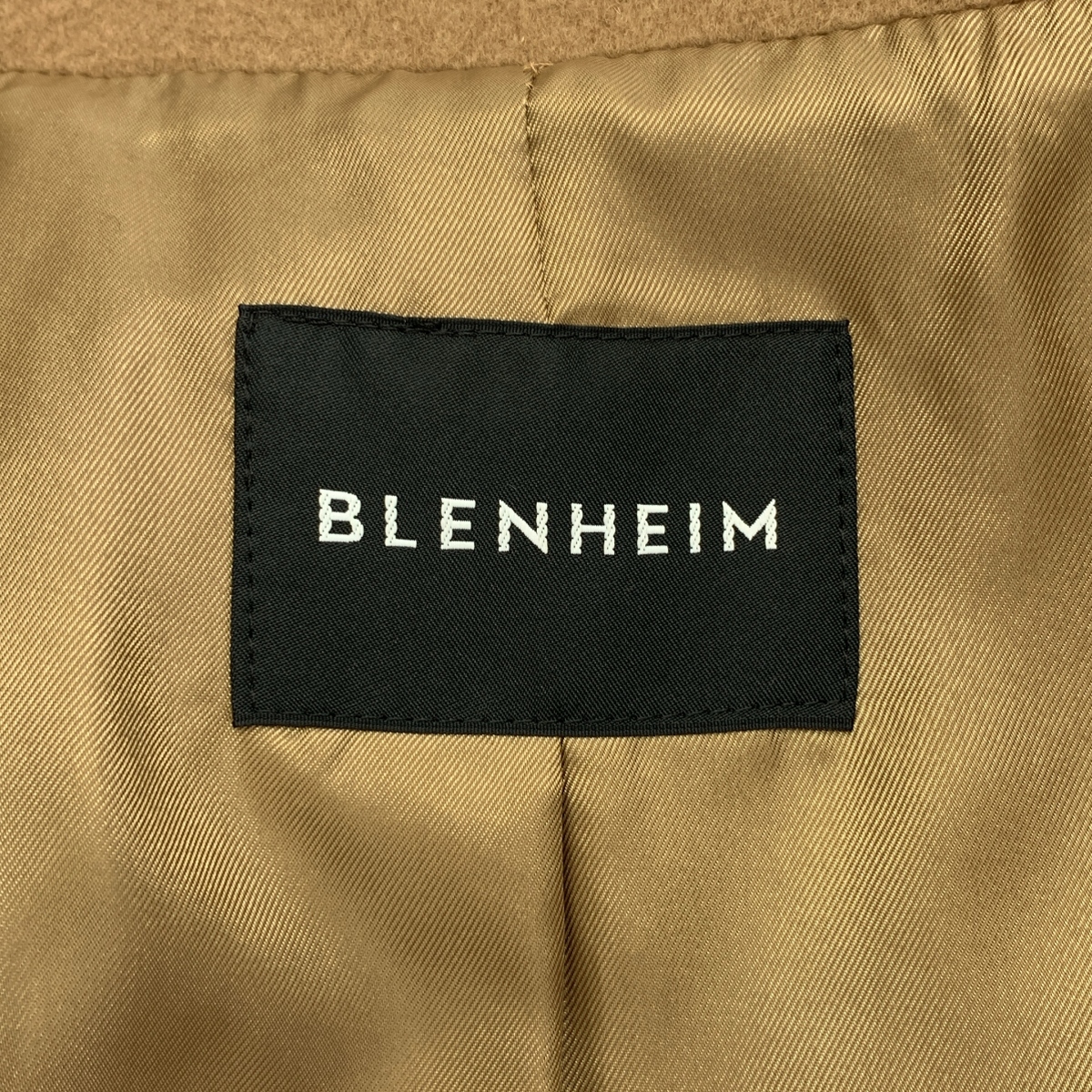 BLENHEIM / ブレンヘイム | ウール ケープ ポンチョ コート | S | レディース