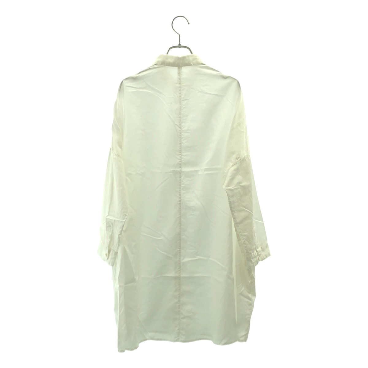 NO CONTROL AIR / ノーコントロールエア | オーバーシルエット ポケット付き ロングシャツ |