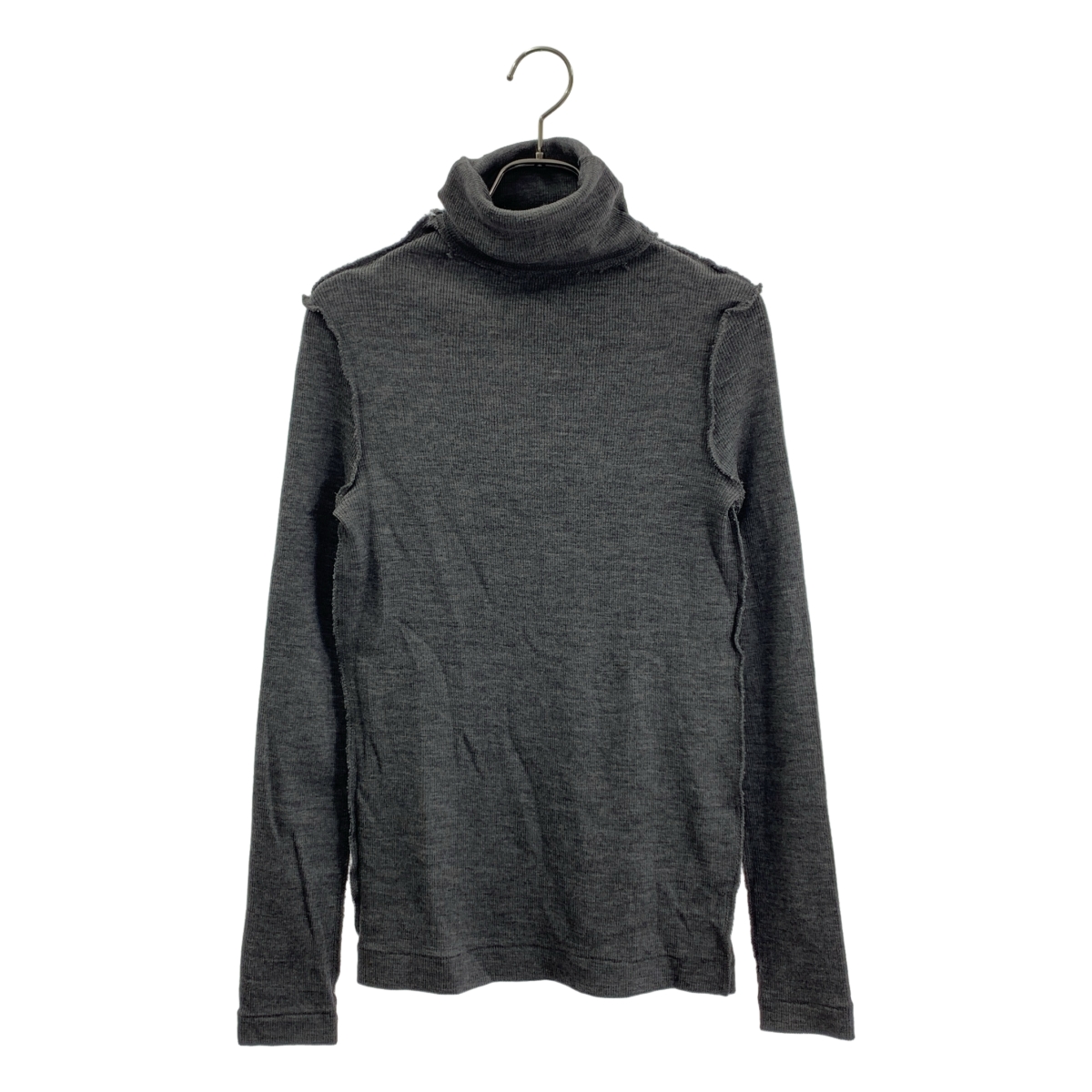 tricot COMME des GARCONS / トリココムデギャルソン | 2005AW | ウール リブ タートルネック ニット |