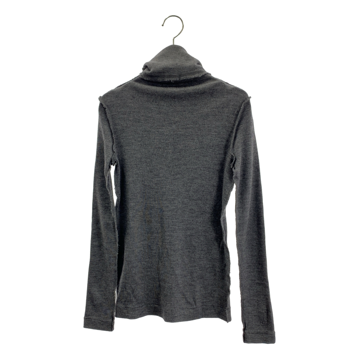 tricot COMME des GARCONS / トリココムデギャルソン | 2005AW | ウール リブ タートルネック ニット |