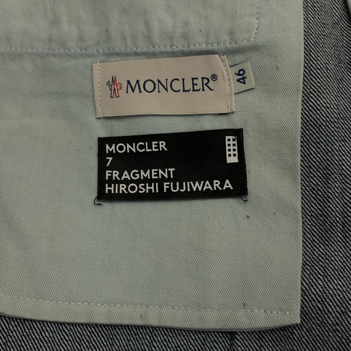 MONCLER / モンクレール | ×FRAGMENT DESIGN / 刺しゅう デニムパンツ | 46 | メンズ