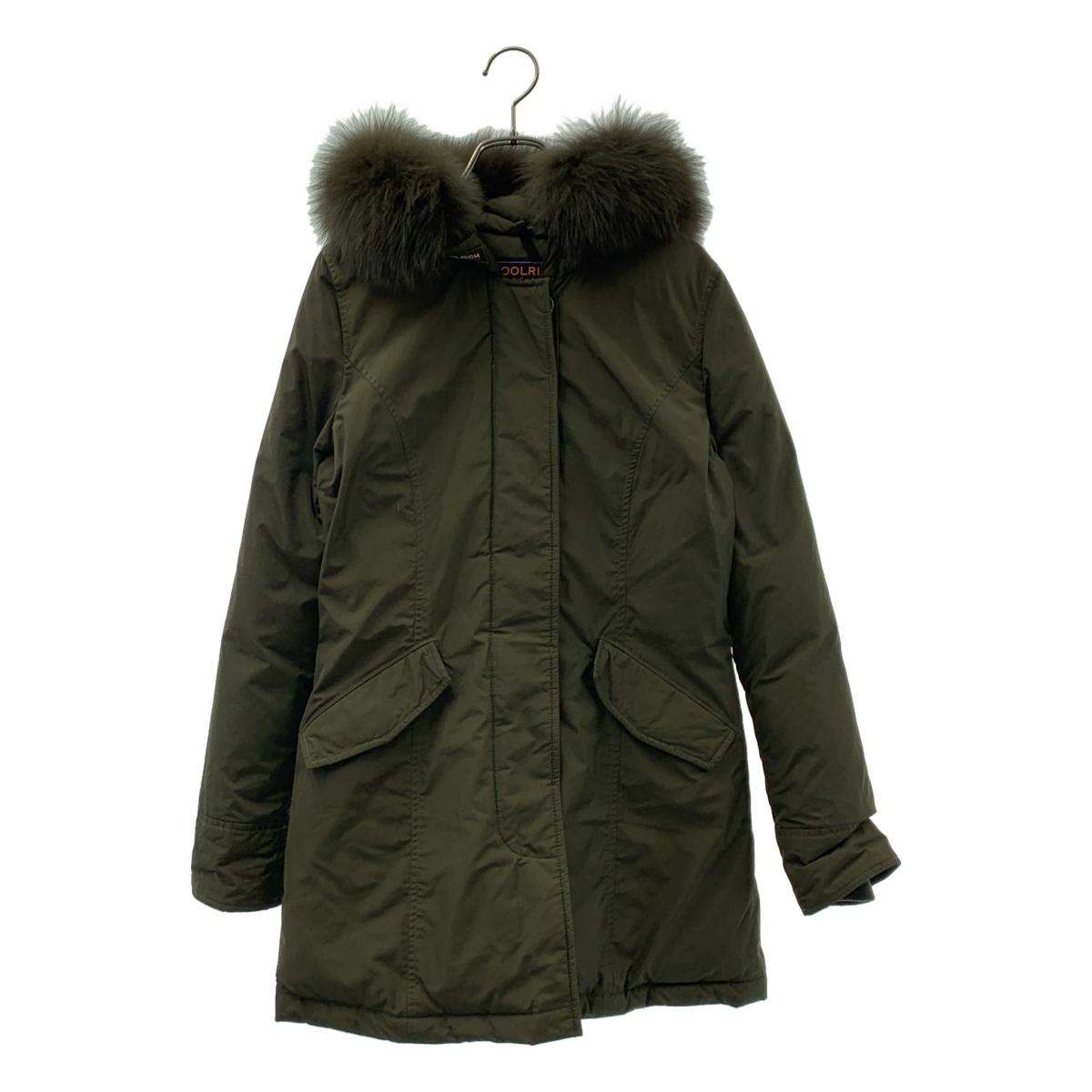 WOOLRICH / ウールリッチ | Luxury Arctic Parka ラグジュアリー アークティック フォックスファー ダウンコート | XS | レディース