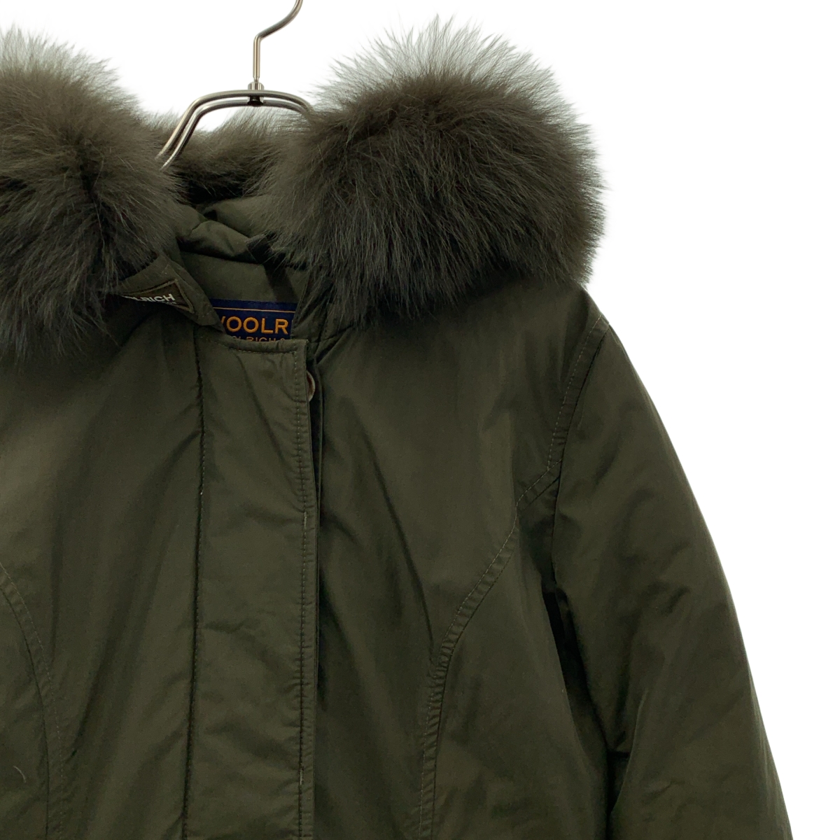 WOOLRICH / ウールリッチ | Luxury Arctic Parka ラグジュアリー アークティック フォックスファー ダウンコート | XS | レディース