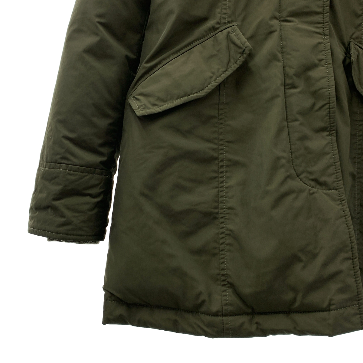 WOOLRICH / ウールリッチ | Luxury Arctic Parka ラグジュアリー アークティック フォックスファー ダウンコート | XS | レディース