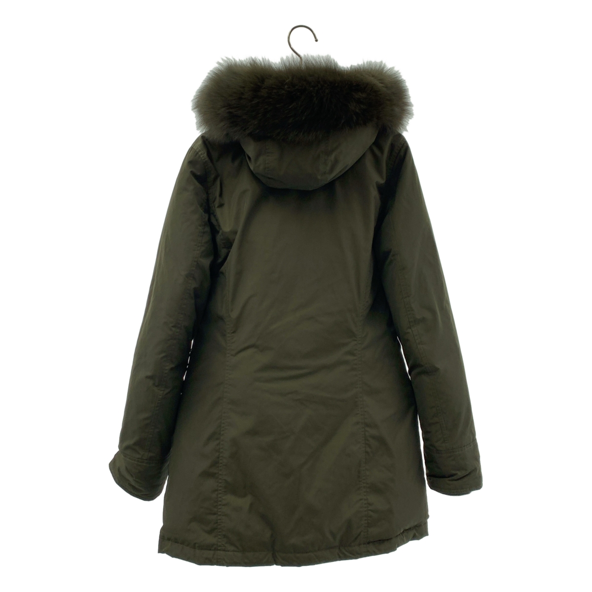 WOOLRICH / ウールリッチ | Luxury Arctic Parka ラグジュアリー アークティック フォックスファー ダウンコート | XS | レディース