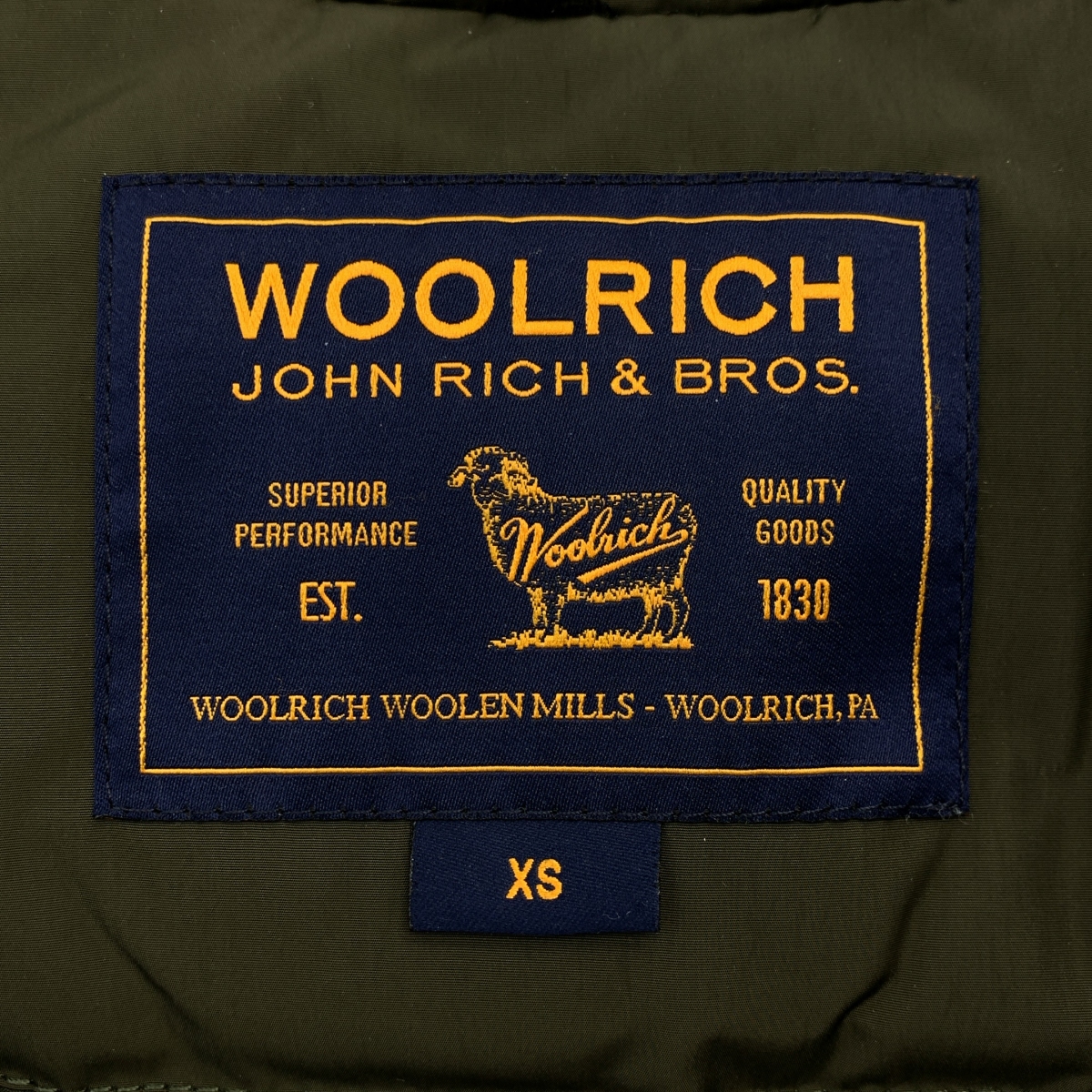 WOOLRICH / ウールリッチ | Luxury Arctic Parka ラグジュアリー アークティック フォックスファー ダウンコート | XS | レディース