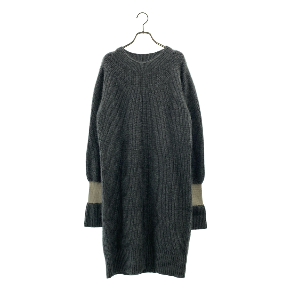 Room no.8 / ルームエイト | RACCOON FULL CARDIGAN ニットワンピース | F | レディース