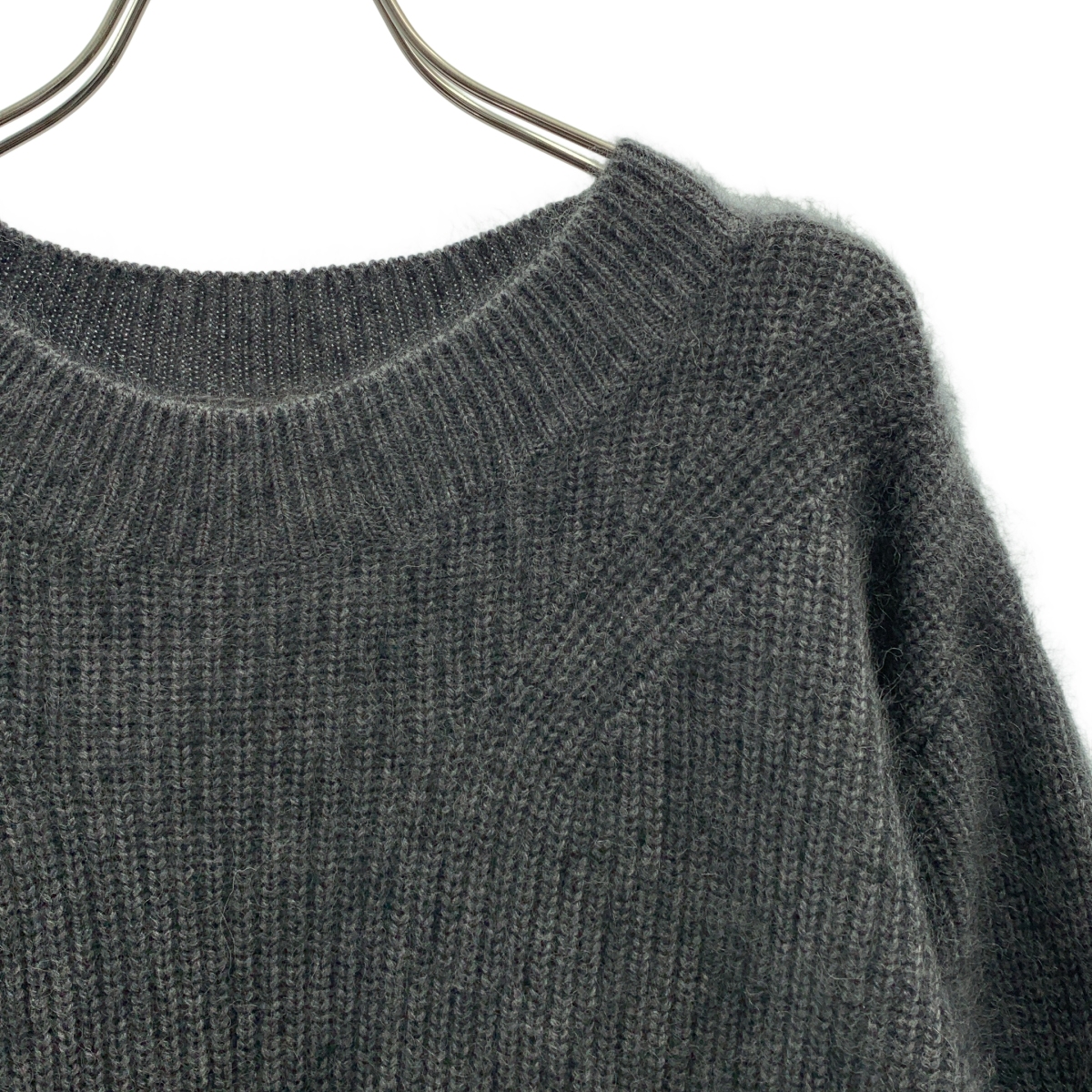 Room no.8 / ルームエイト | RACCOON FULL CARDIGAN ニットワンピース | F | レディース