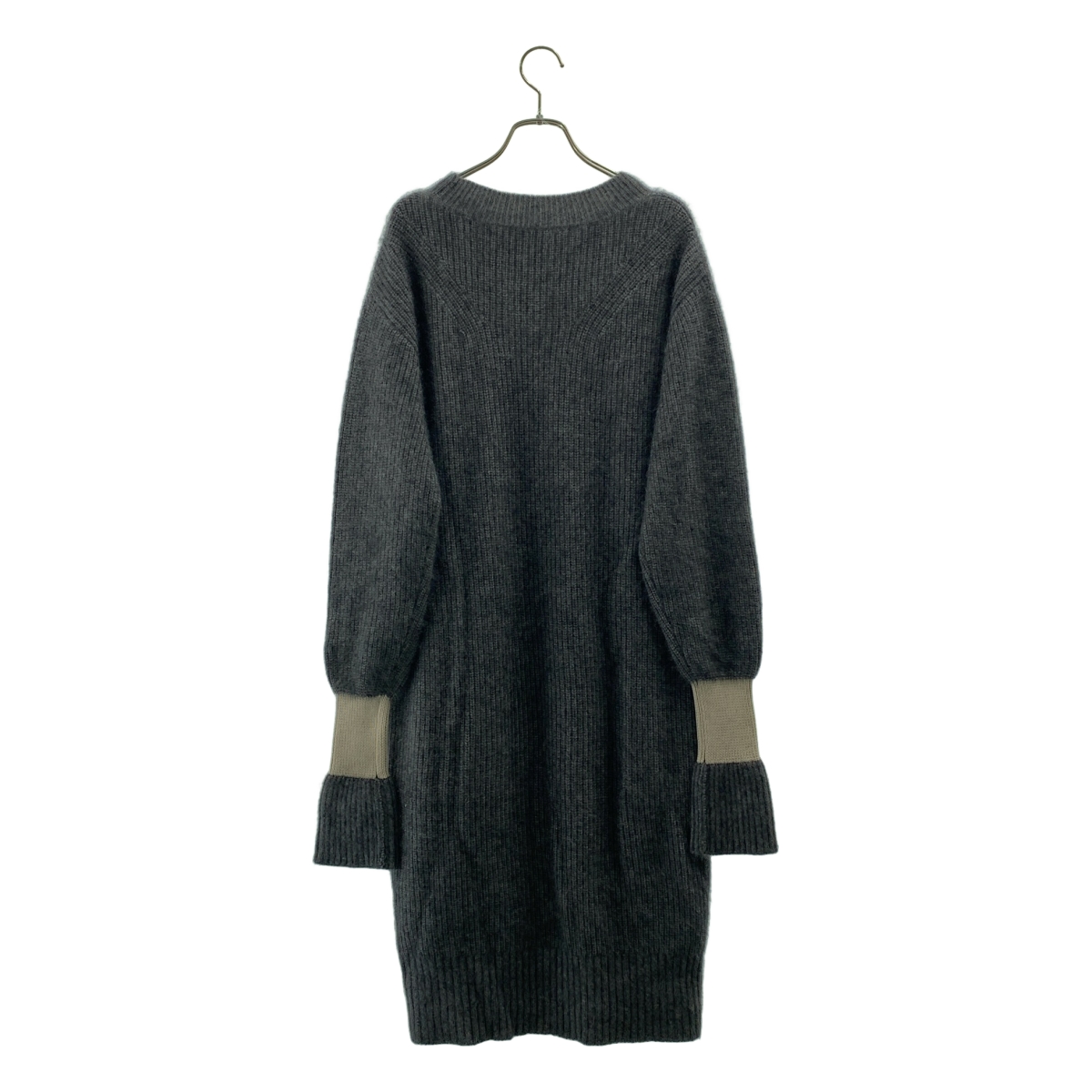Room no.8 / ルームエイト | RACCOON FULL CARDIGAN ニットワンピース | F | レディース