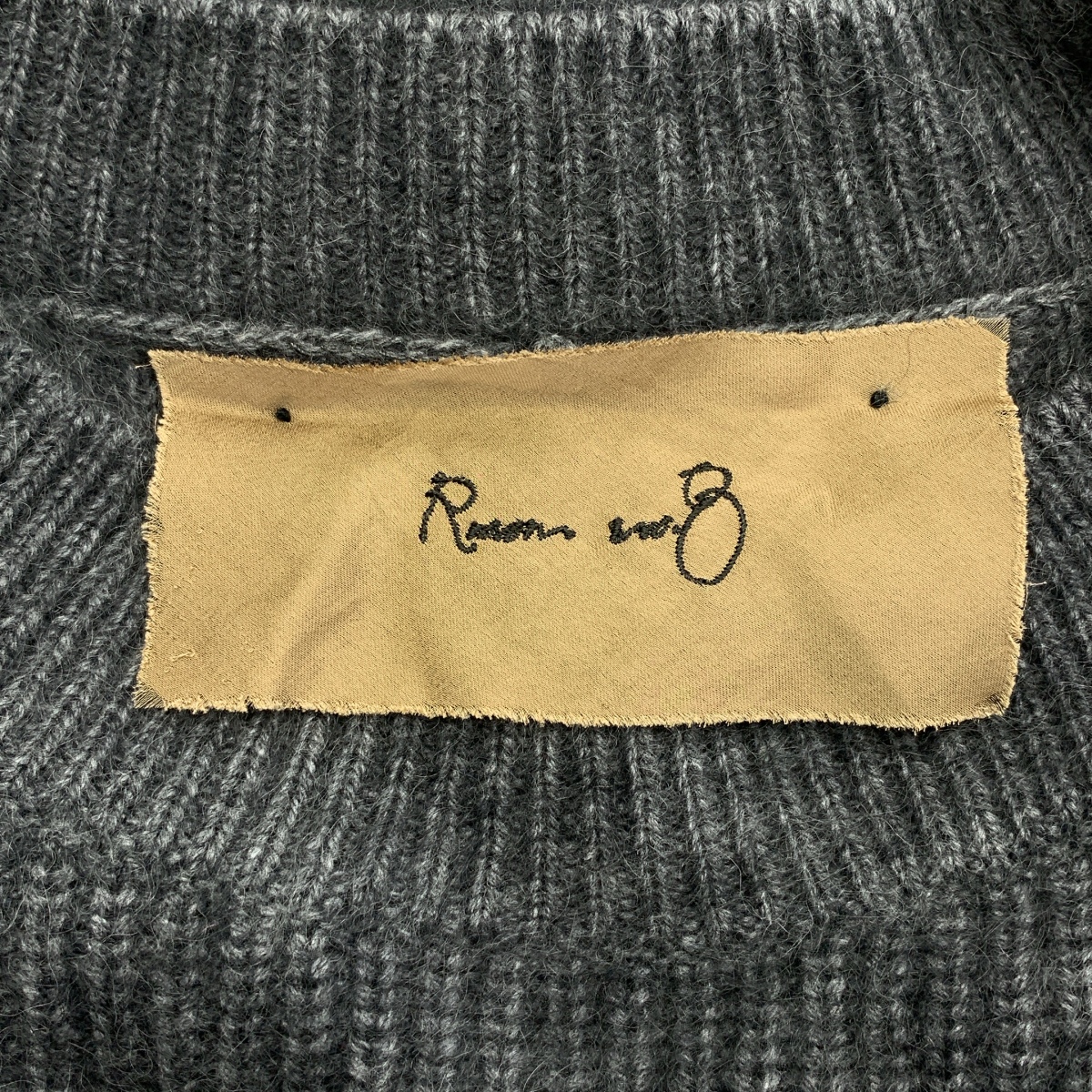 Room no.8 / ルームエイト | RACCOON FULL CARDIGAN ニットワンピース | F | レディース