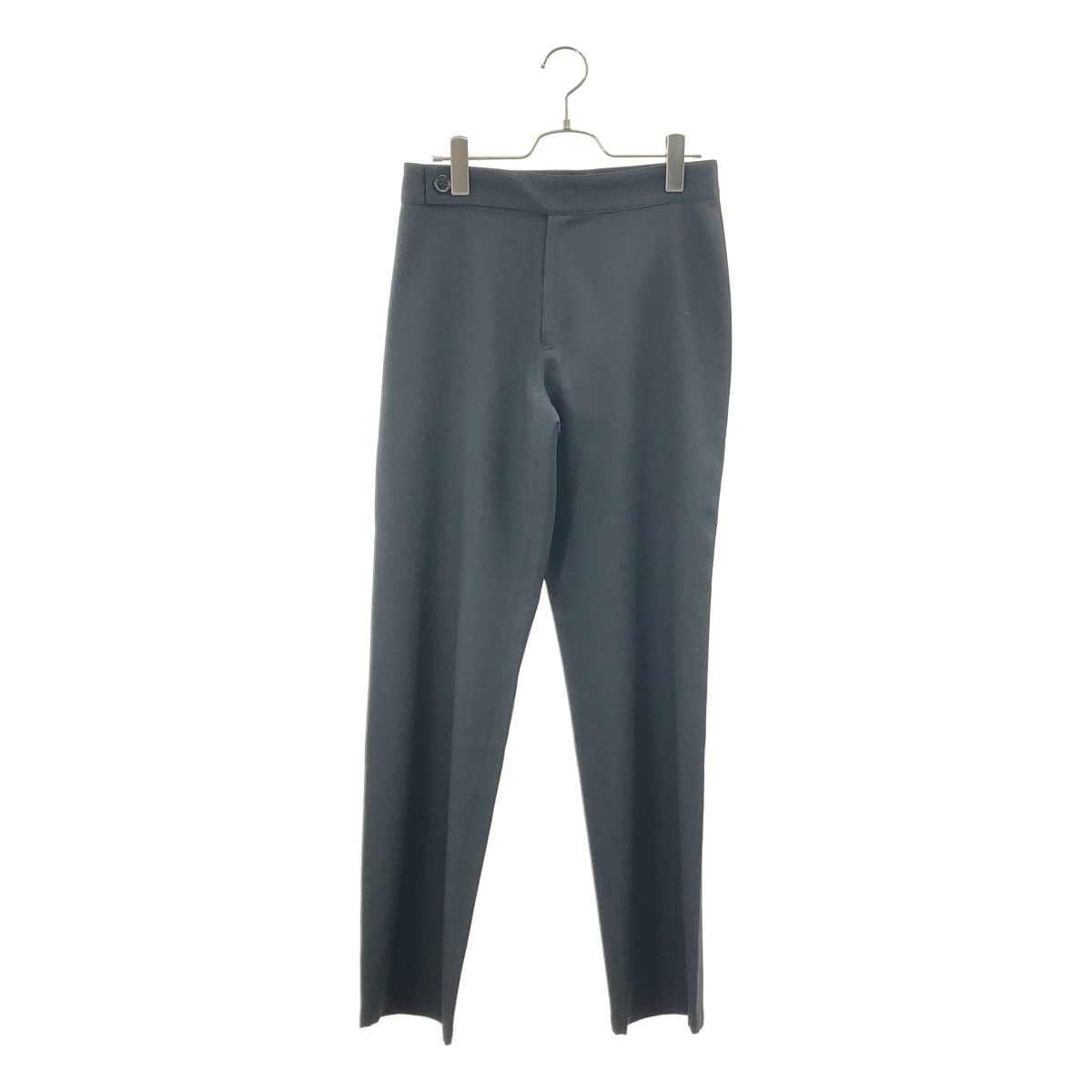 YOHJI YAMAMOTO +NOIR / ヨウジヤマモトプリュスノアール | 2008SS | ウール ギャバジン テーパードスラックス | 2 | レディース