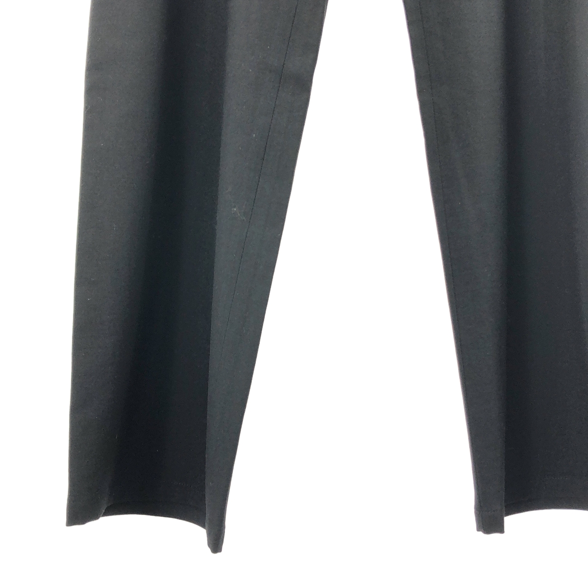 YOHJI YAMAMOTO +NOIR / ヨウジヤマモトプリュスノアール | 2008SS | ウール ギャバジン テーパードスラックス | 2 | レディース