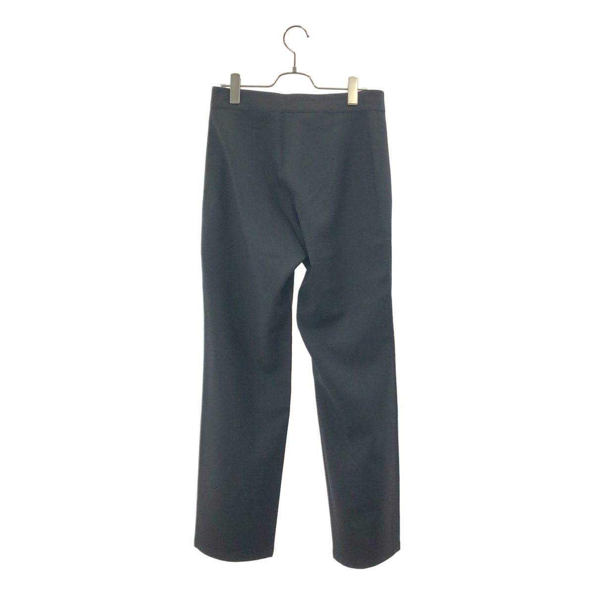 YOHJI YAMAMOTO +NOIR / ヨウジヤマモトプリュスノアール | 2008SS | ウール ギャバジン テーパードスラックス | 2 | レディース