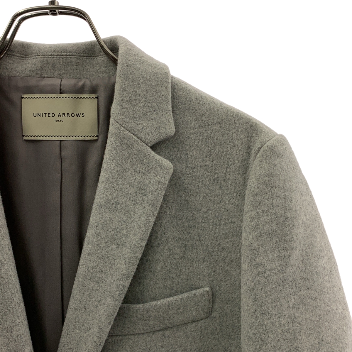 UNITED ARROWS / ユナイテッドアローズ | ウール チェスターコート | 40 | レディース