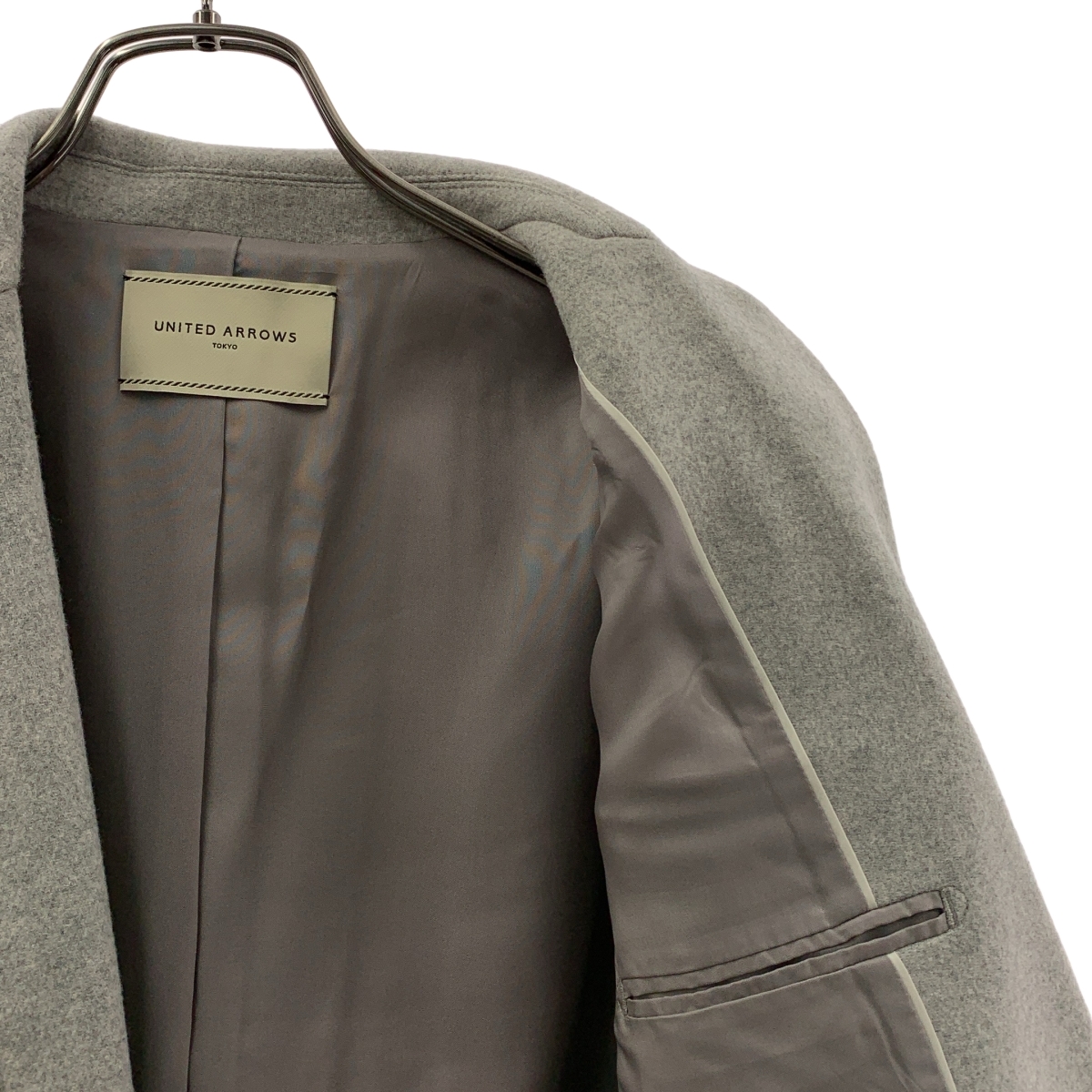 UNITED ARROWS / ユナイテッドアローズ | ウール チェスターコート | 40 | レディース