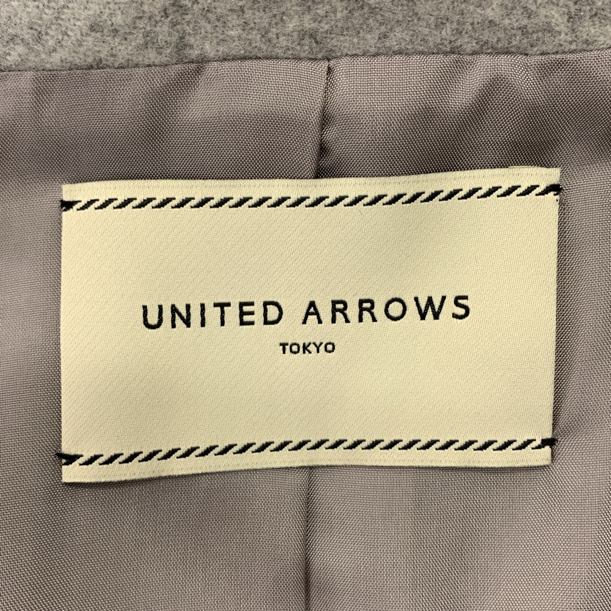 UNITED ARROWS / ユナイテッドアローズ | ウール チェスターコート | 40 | レディース