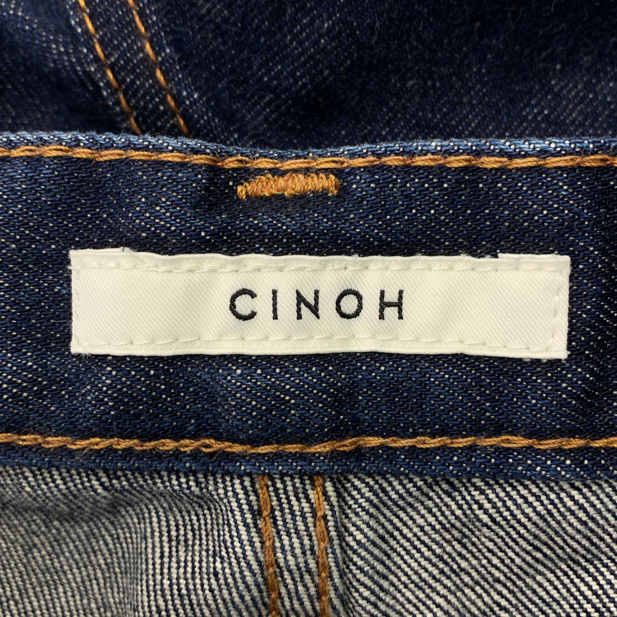 CINOH / チノ | ワイドストレート デニムパンツ | 26 | レディース