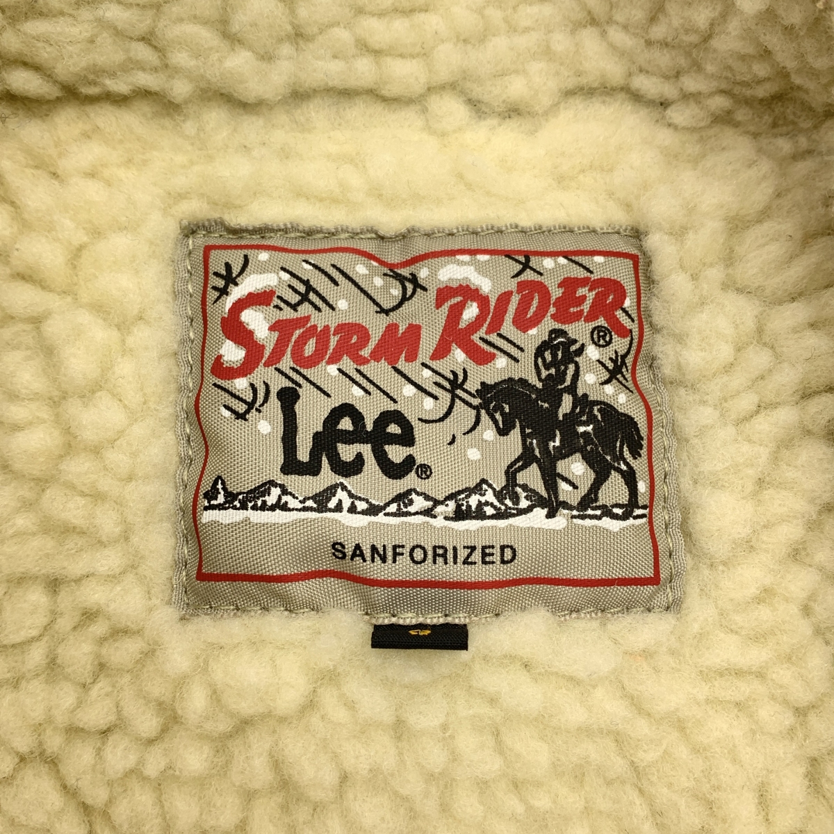 Lee / リー | BOA STORM RIDER 裏ボア コーデュロイ ジャケット | S | メンズ