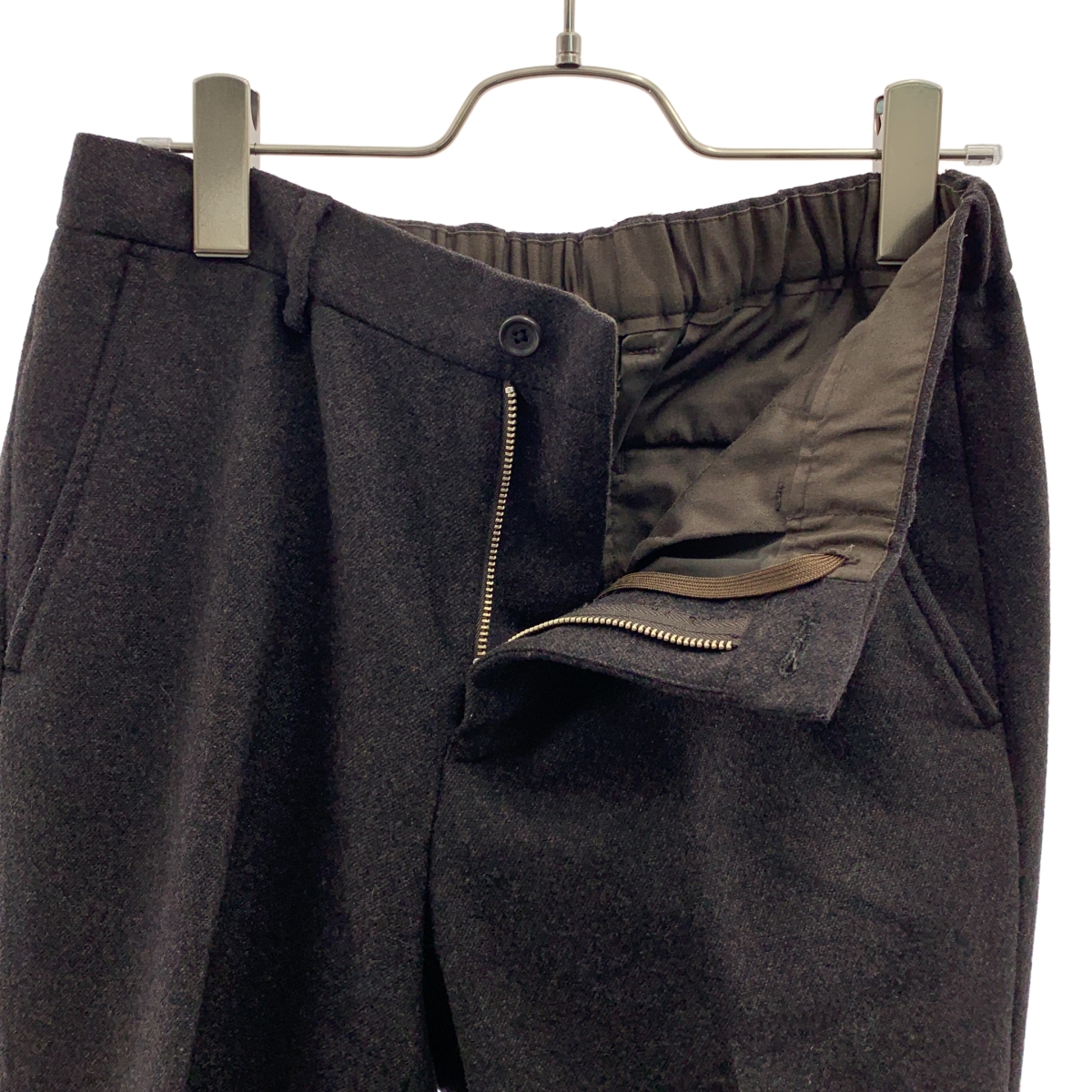 UNITED ARROWS green label relaxing / ユナイテッド アローズ グリーン レーベル リラクシング | セットアップ 3ピース / ウール 2B テーラードジャケット 総裏地 / ジレ ベスト / ドローストリング パンツ | S | メンズ