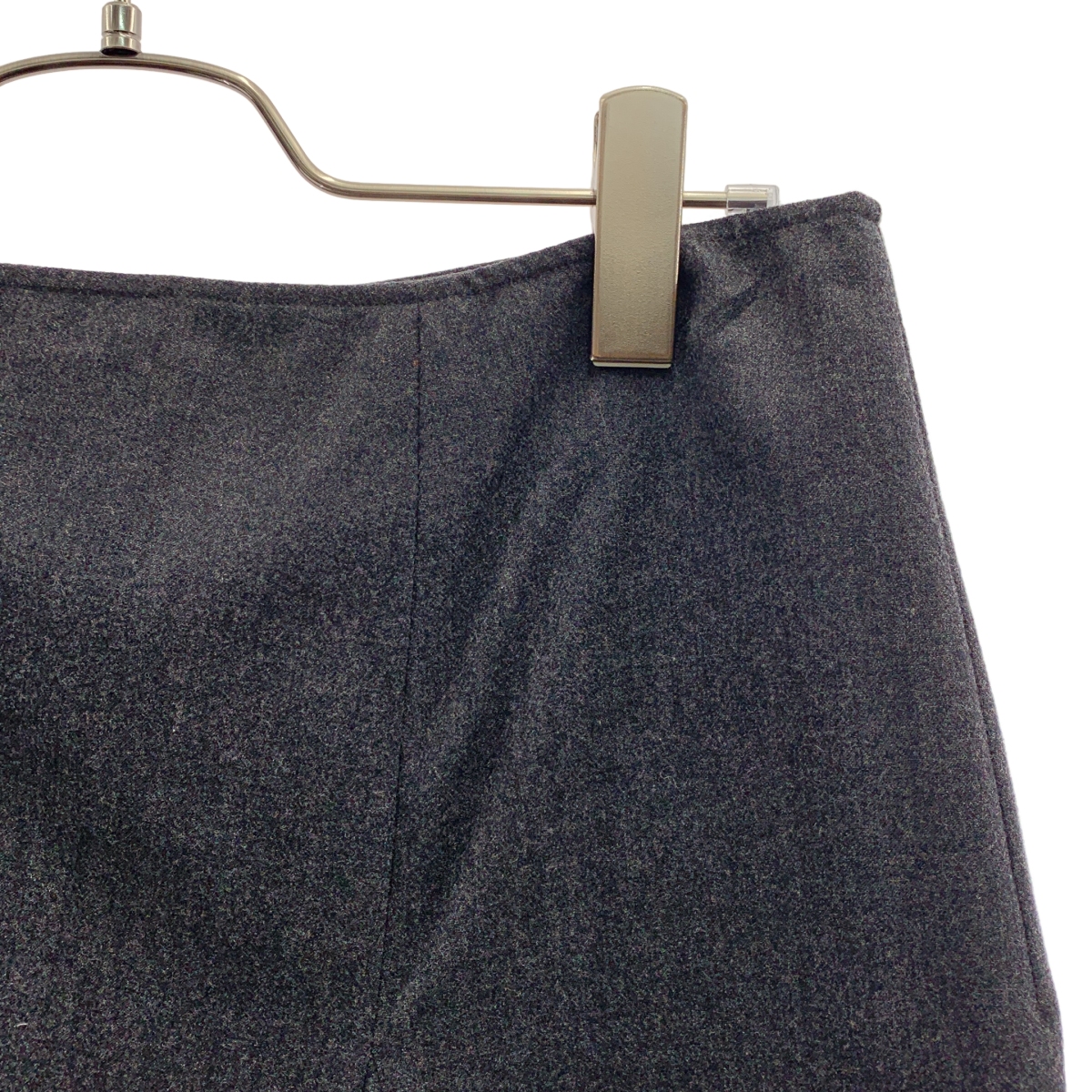 JIL SANDER / ジルサンダー | アシンメトリー バックジップ スカート / 裏地付き | 34 | レディース
