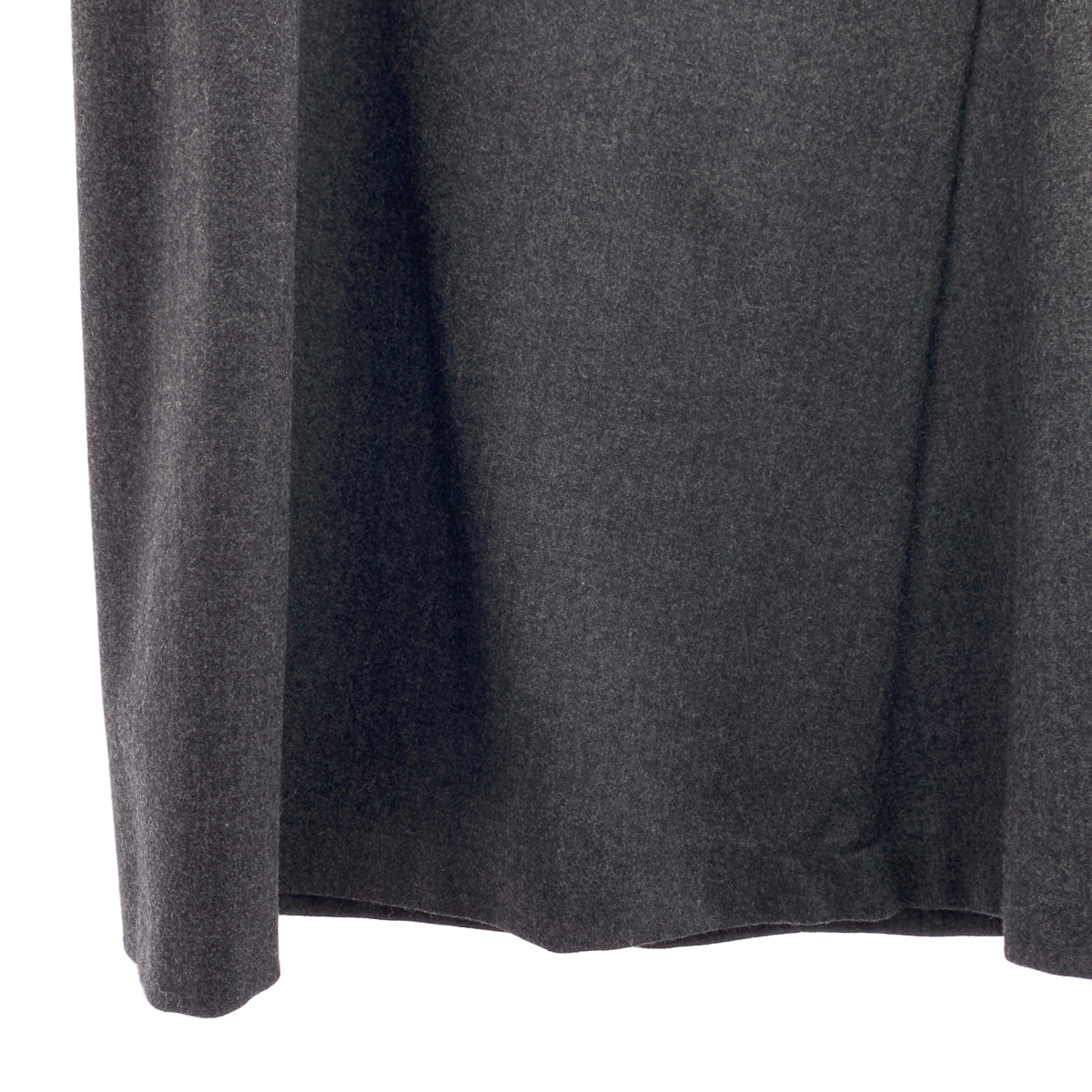 JIL SANDER / ジルサンダー | アシンメトリー バックジップ スカート / 裏地付き | 34 | レディース