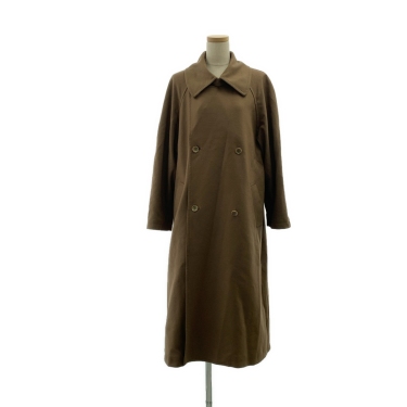 foufou メルトンダブルコート foufou / フーフー | melton double coat メルトン ダブル コート | 0