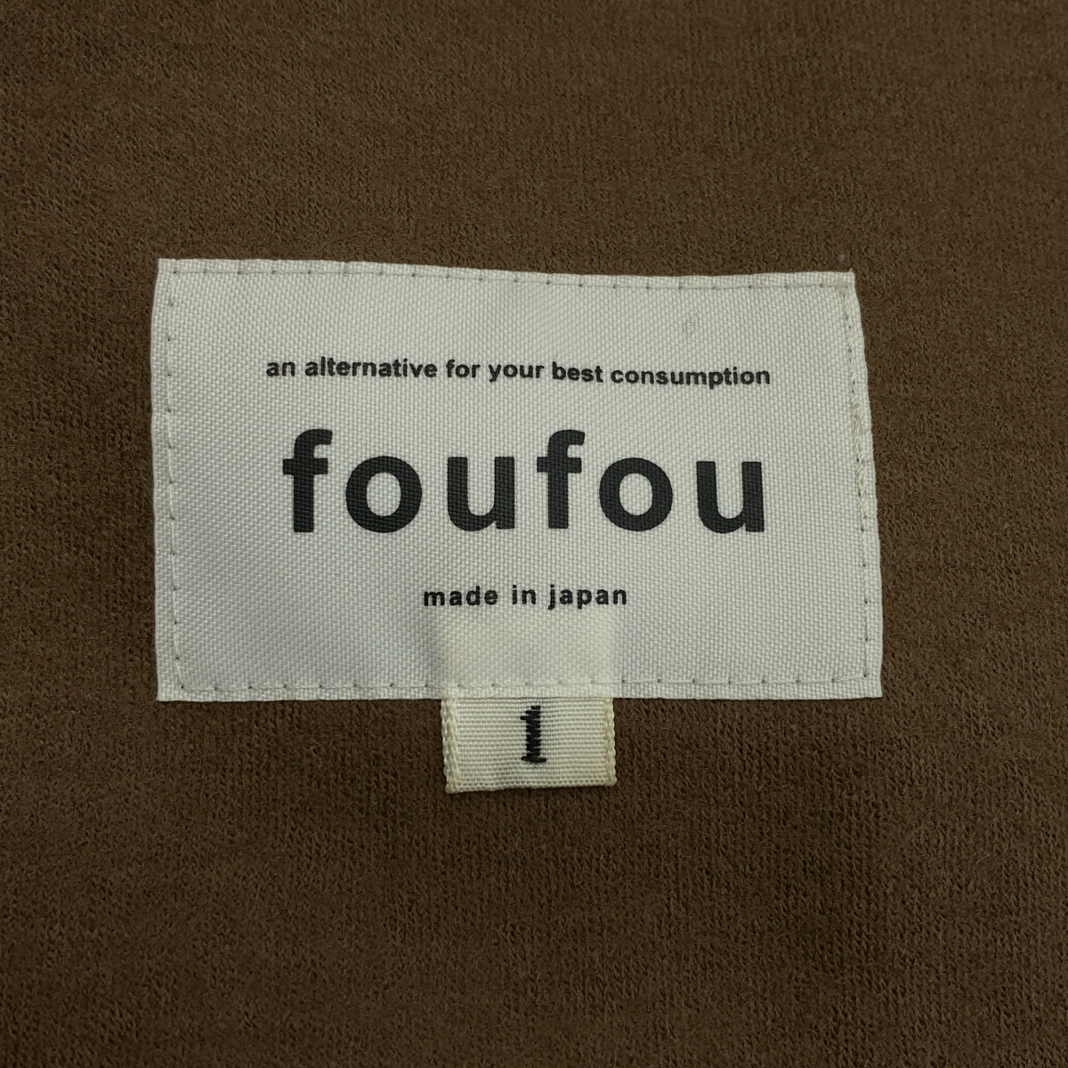 foufou / フーフー | francois coat フランソワコート | 1 | レディース