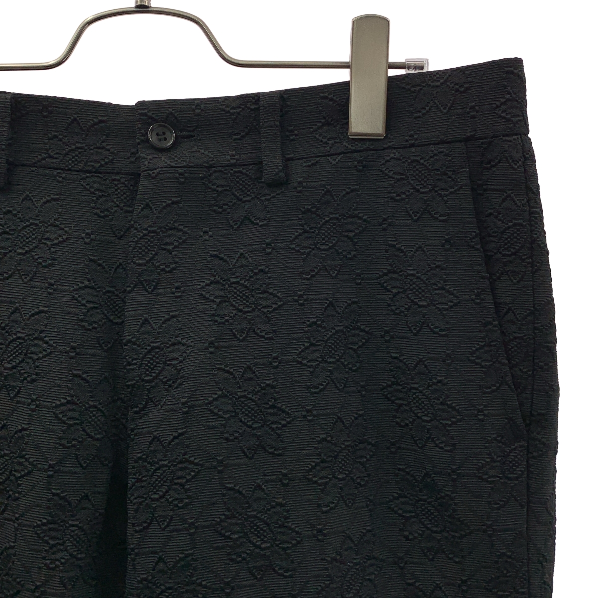 tricot COMME des GARCONS / トリココムデギャルソン | 2014SS | ウール 花柄 フレア パンツ | M | レディース