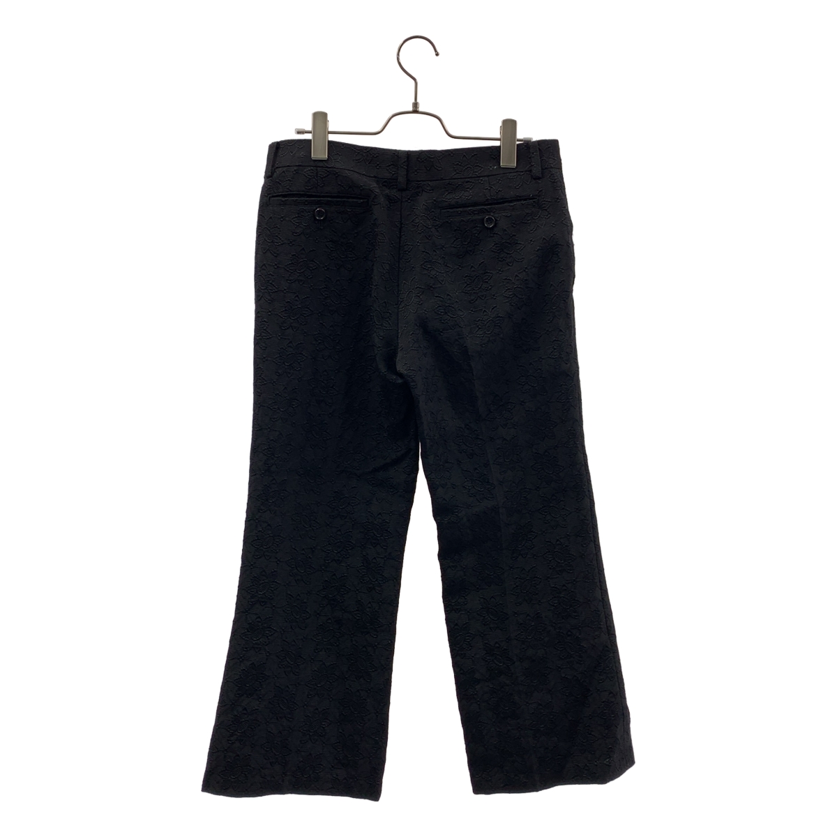 tricot COMME des GARCONS / トリココムデギャルソン | 2014SS | ウール 花柄 フレア パンツ | M | レディース