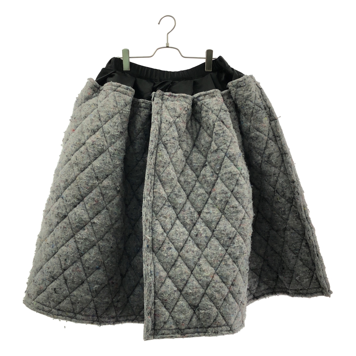 COMME des GARCONS / コムデギャルソン | 2022AW | 異素材 キルティング バルーンスカート | XS | レディース