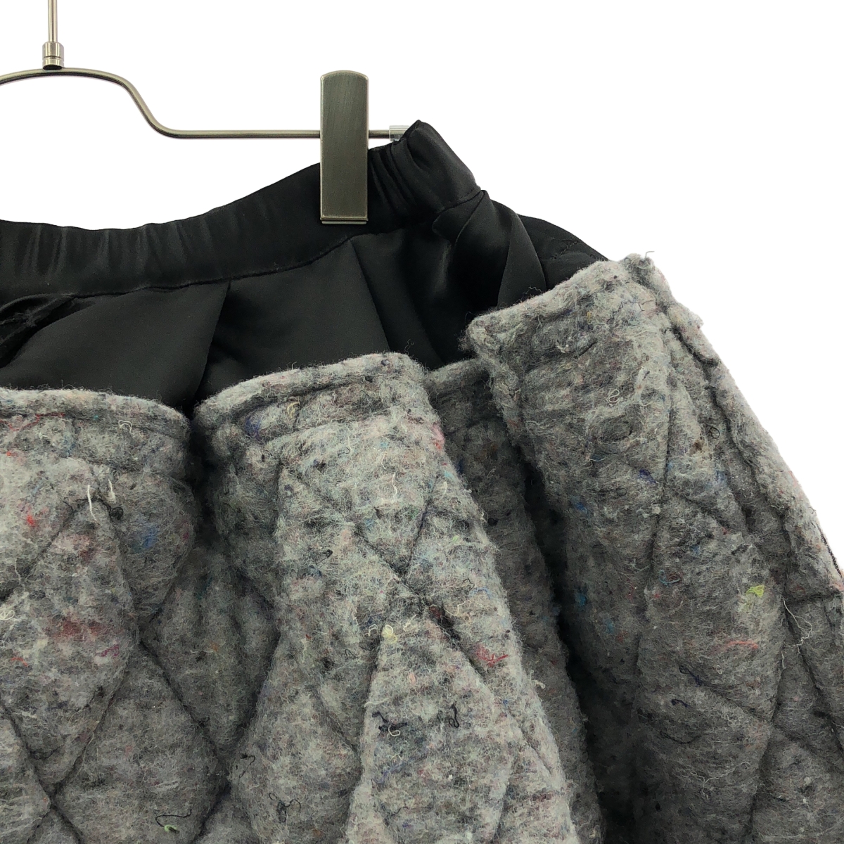 COMME des GARCONS / コムデギャルソン | 2022AW | 異素材 キルティング バルーンスカート | XS | レディース