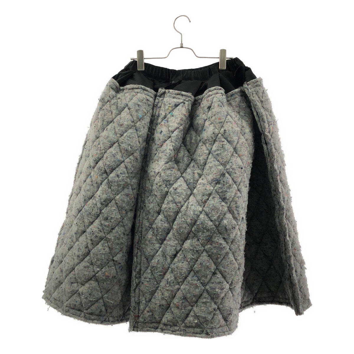COMME des GARCONS / コムデギャルソン | 2022AW | 異素材 キルティング バルーンスカート | XS | レディース