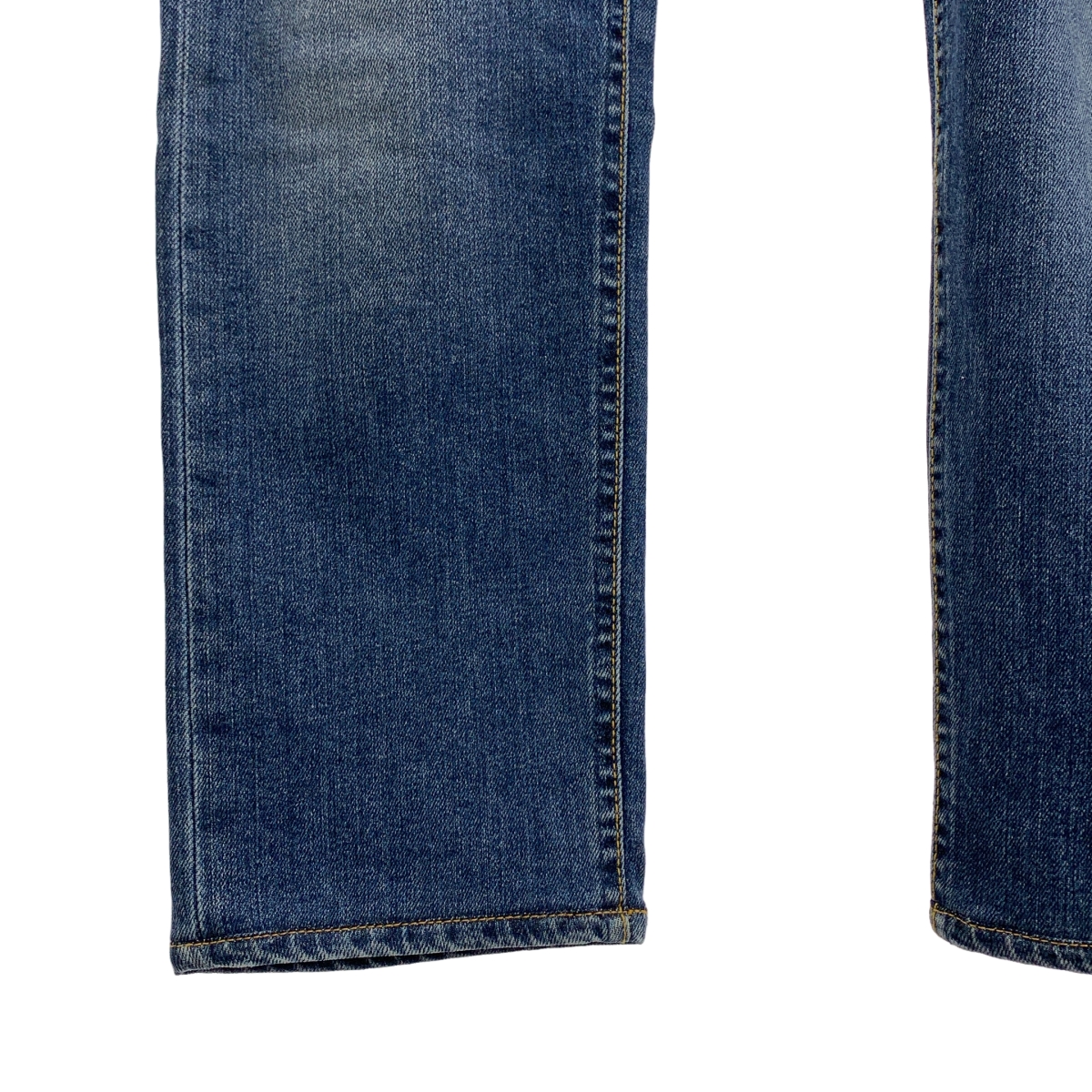 SIVIGLIA / シビリア | REGULAR FIT / DENIM Core / ロゴレザーパッチ デニムパンツ | 28 | メンズ