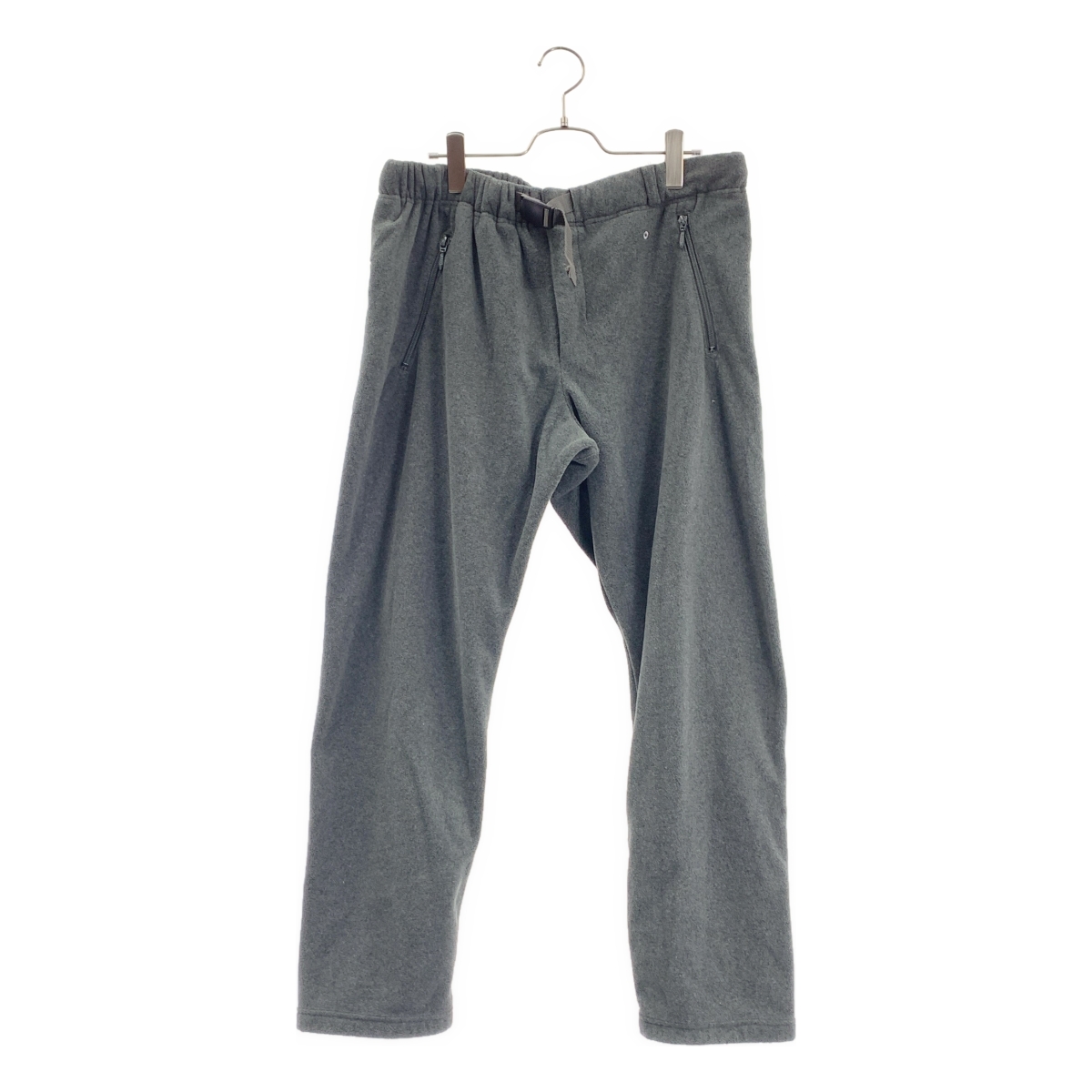POST O'ALLS / ポストオーバーオールズ | Polar Tech heather / ポーラテック フリース パンツ | L | メンズ