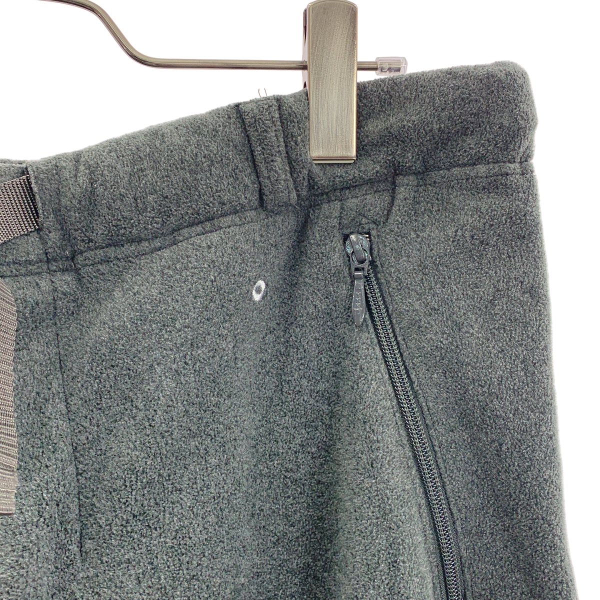 POST O'ALLS / ポストオーバーオールズ | Polar Tech heather / ポーラテック フリース パンツ | L | メンズ