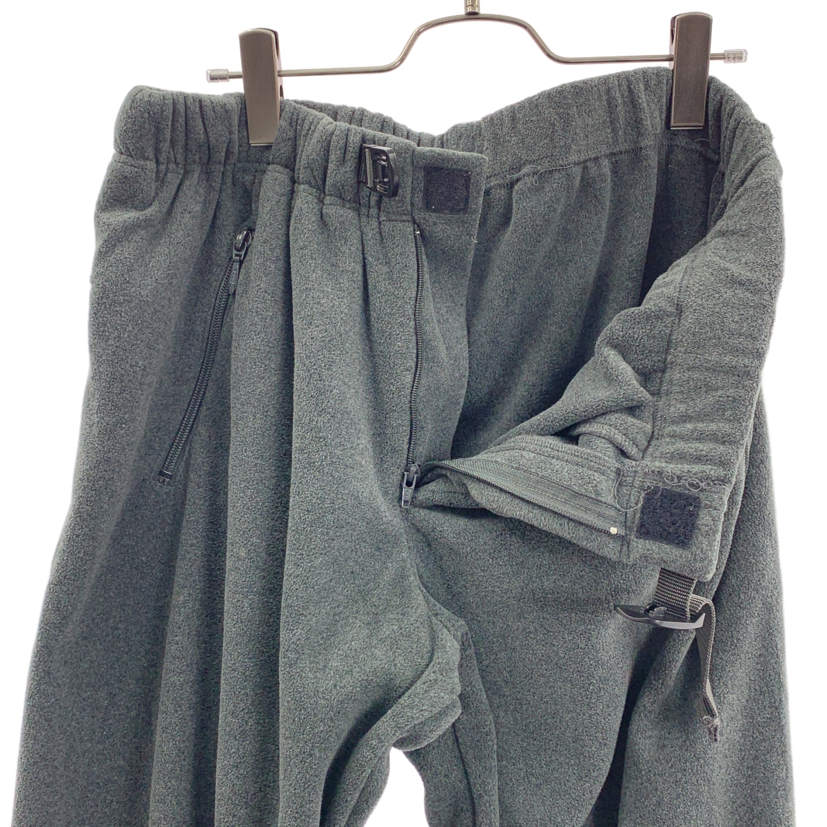 POST O'ALLS / ポストオーバーオールズ | Polar Tech heather / ポーラテック フリース パンツ | L | メンズ