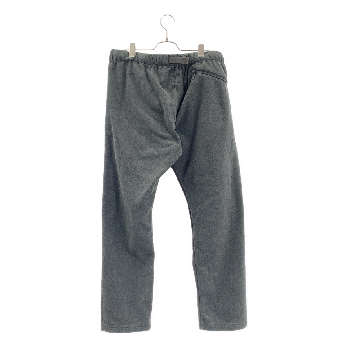 POST O'ALLS / ポストオーバーオールズ | Polar Tech heather / ポーラテック フリース パンツ | L | メンズ