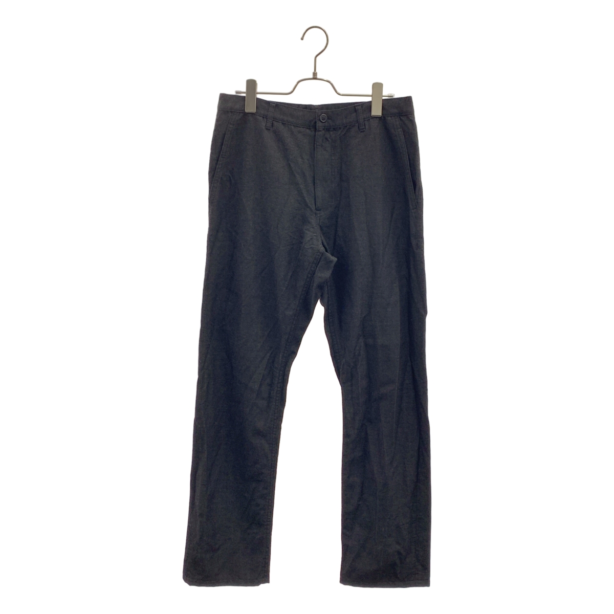 COMME des GARCONS HOMME DEUX / コムデギャルソンオムドゥ | 2015SS | ウール ポリエステル 製品染め ストレートパンツ | S | メンズ