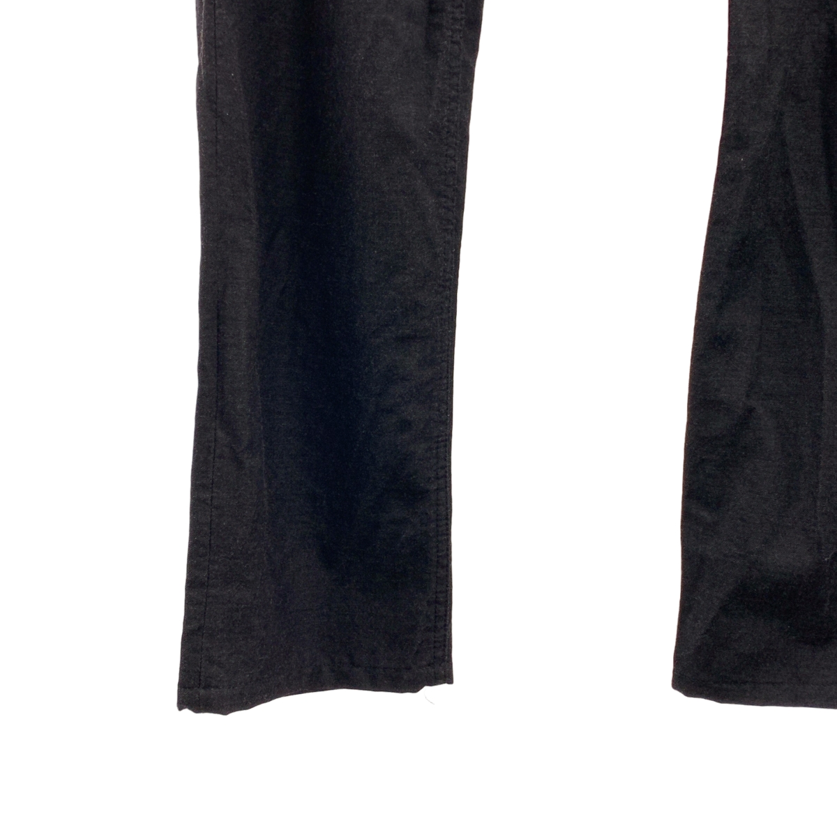COMME des GARCONS HOMME DEUX / コムデギャルソンオムドゥ | 2015SS | ウール ポリエステル 製品染め ストレートパンツ | S | メンズ