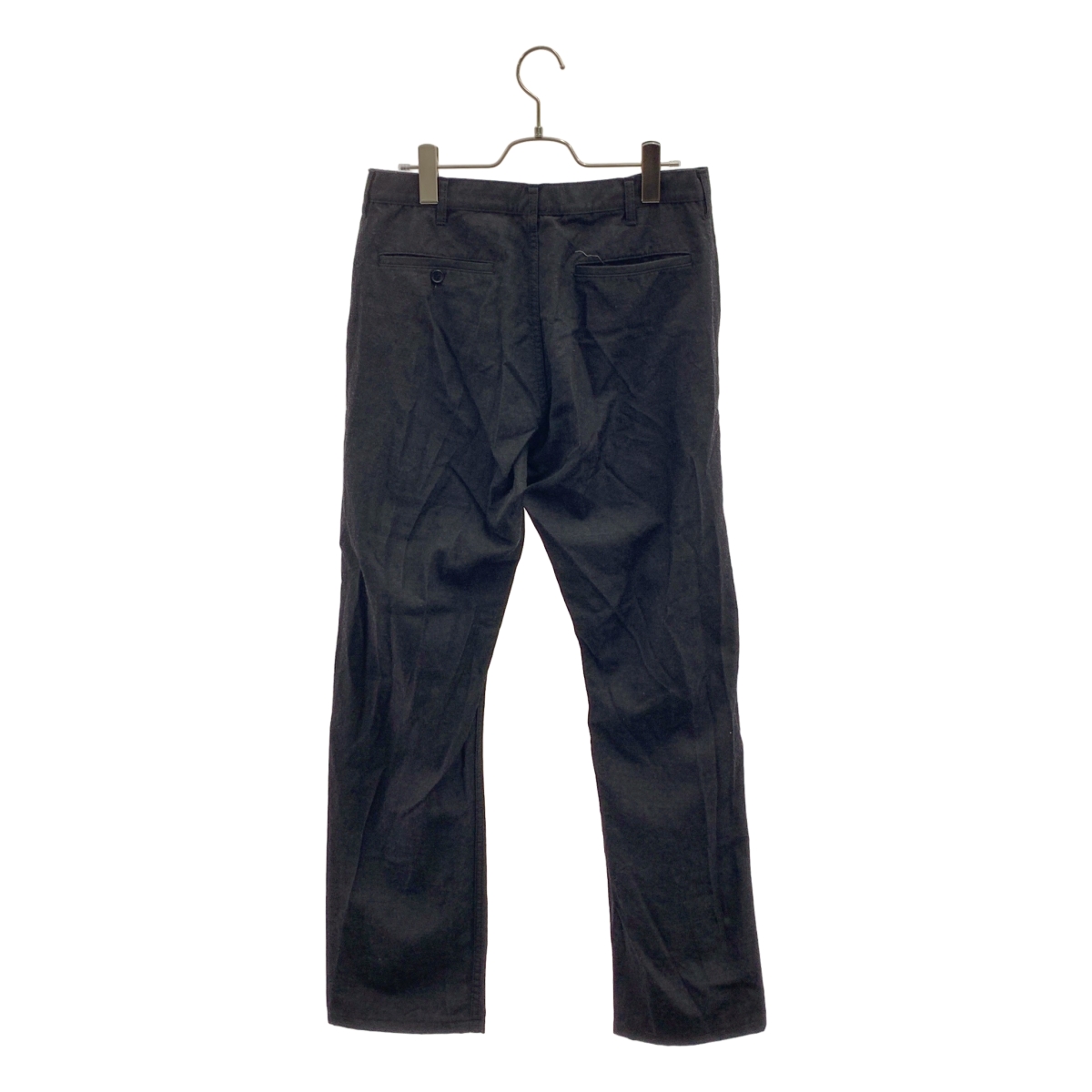 COMME des GARCONS HOMME DEUX / コムデギャルソンオムドゥ | 2015SS | ウール ポリエステル 製品染め ストレートパンツ | S | メンズ