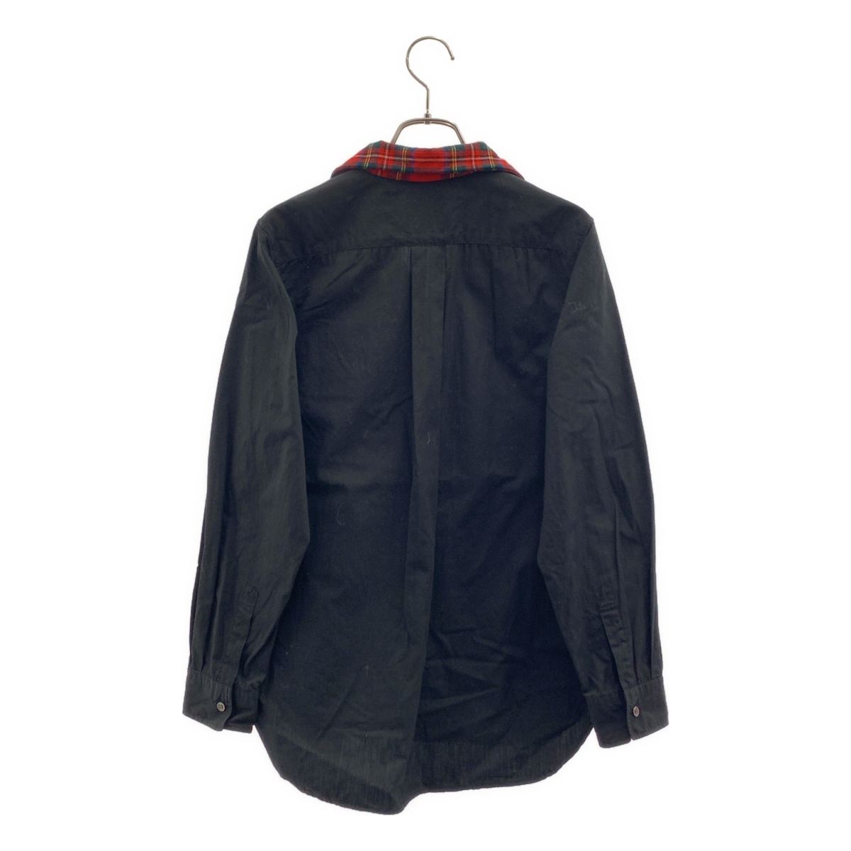 tricot COMME des GARCONS / トリココムデギャルソン | 1994SS | タータンチェック オープンカラー シャツ ブラウス |