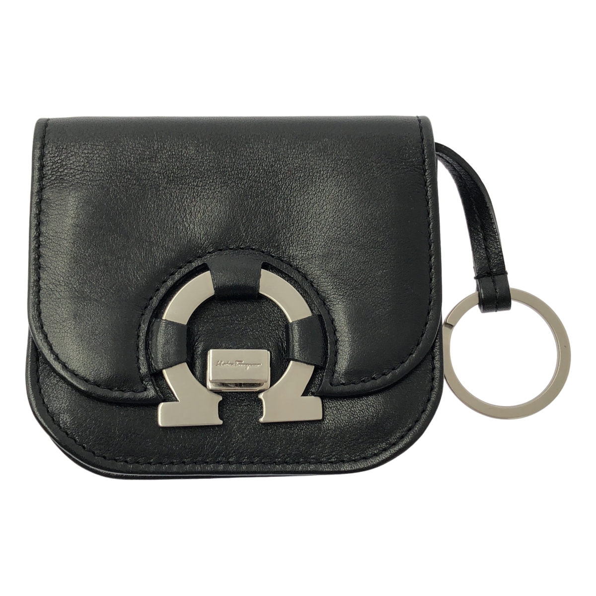 Salvatore Ferragamo / サルヴァトーレフェラガモ | レザー ガンチーニ コインケース |