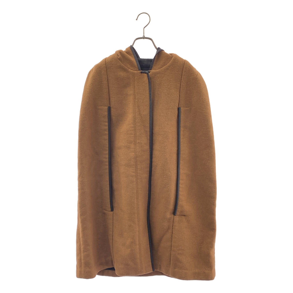 BARNEYS NEWYORK / バーニーズニューヨーク | chris and jaime / フーデッド ポンチョコート | XS | レディース