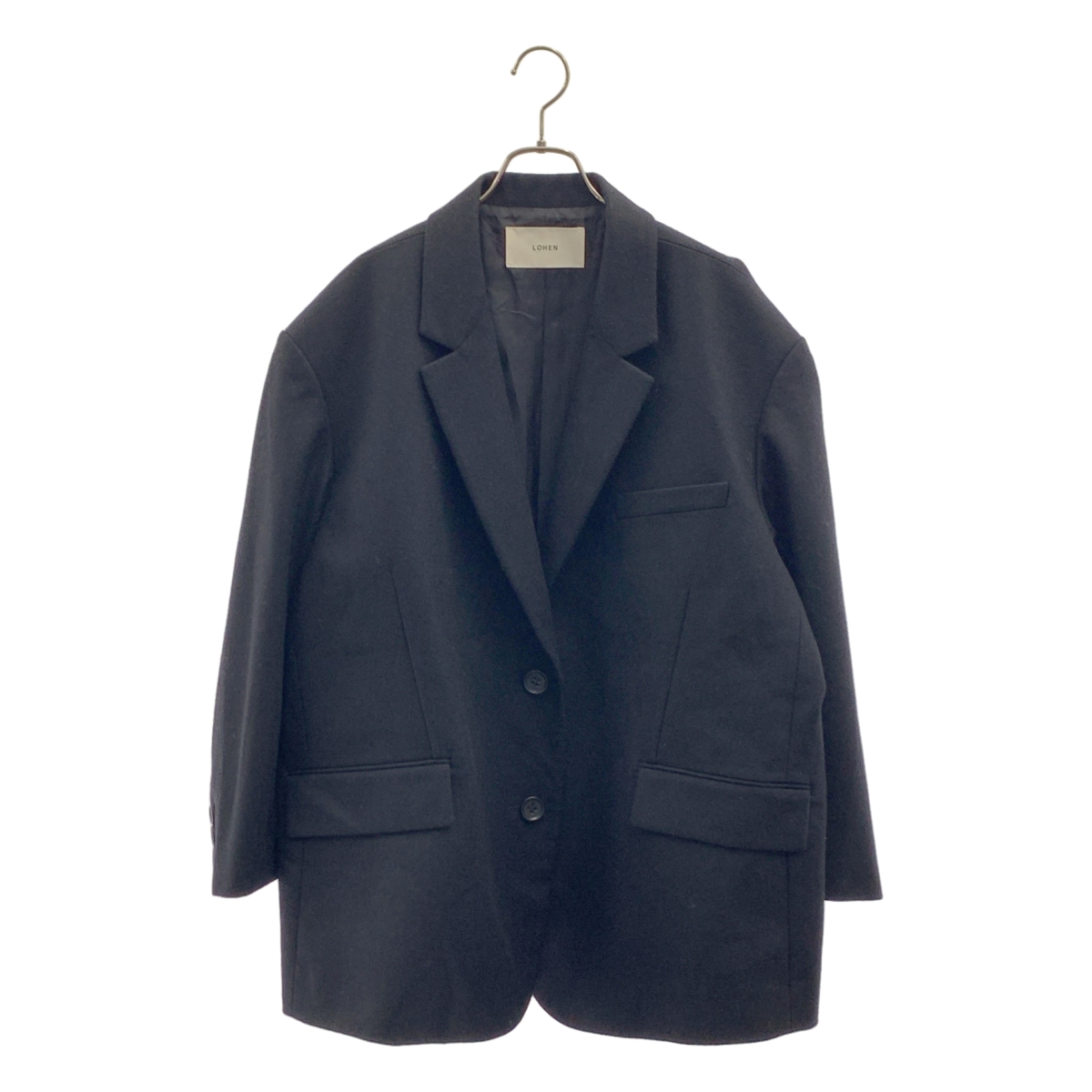 LOHEN / ローヘン | 2024AW | TAILORED JACOTTO テーラード ジャケット | F | レディース