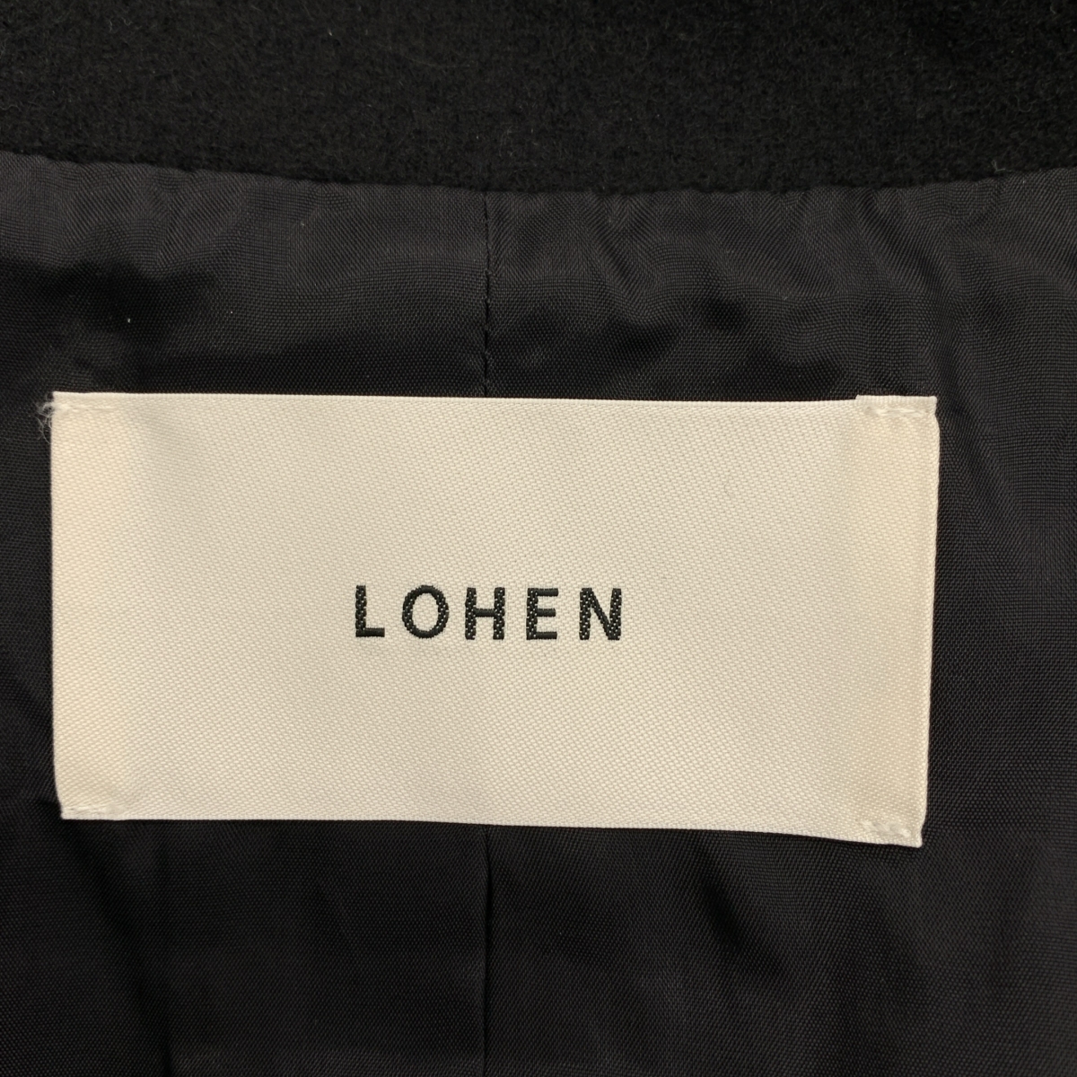 LOHEN / ローヘン | 2024AW | TAILORED JACOTTO テーラード ジャケット | F | レディース