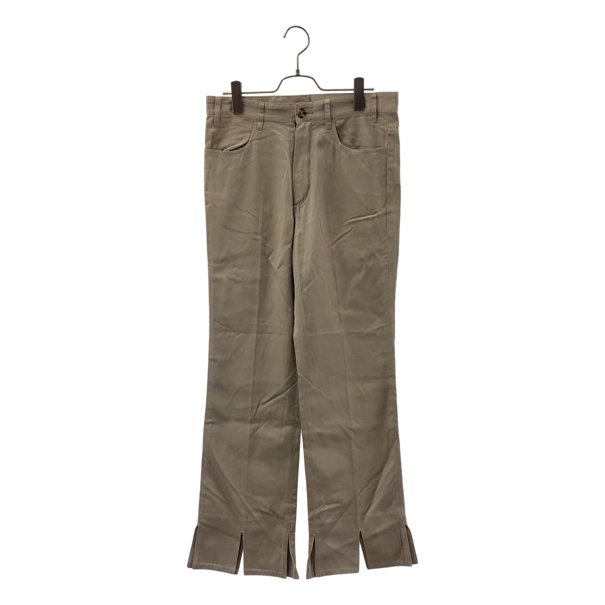 RANDY / ランディ | Park 4 Slit flare trouser 4スリット トラウザー パンツ | 1 | メンズ
