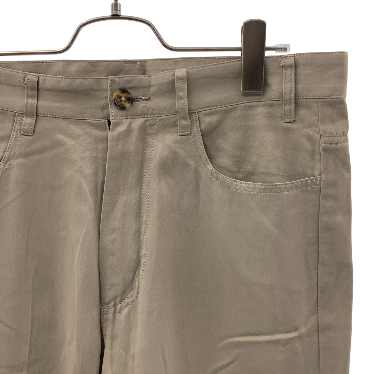 RANDY / ランディ | Park 4 Slit flare trouser 4スリット トラウザー パンツ | 1 | メンズ